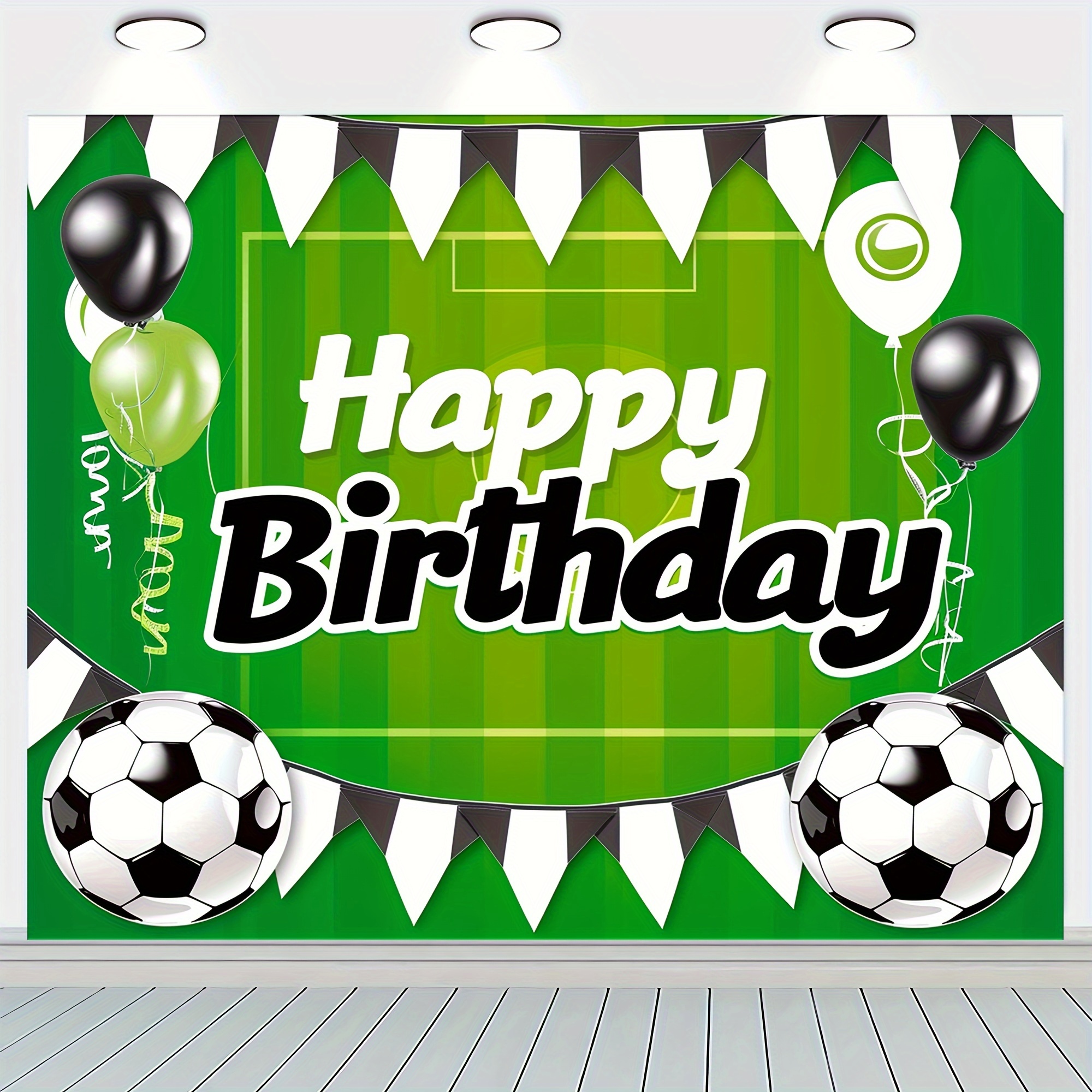 Piñata de pelota de fútbol, piñata de fútbol para decoración de fiesta de  cumpleaños, piñata de fútbol con cuerda, piñata deportiva, decoración de