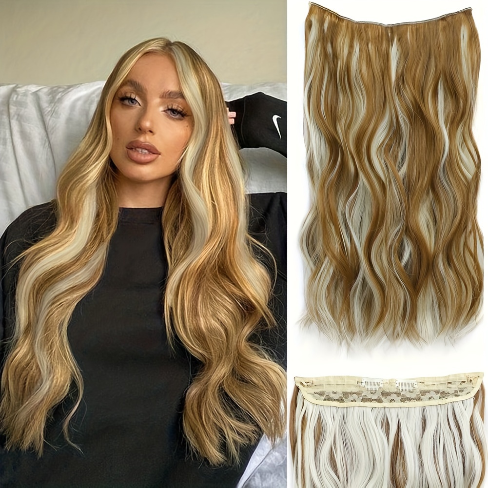 Halo Hair Extensions Invisible Wire Hair Extensions - Long