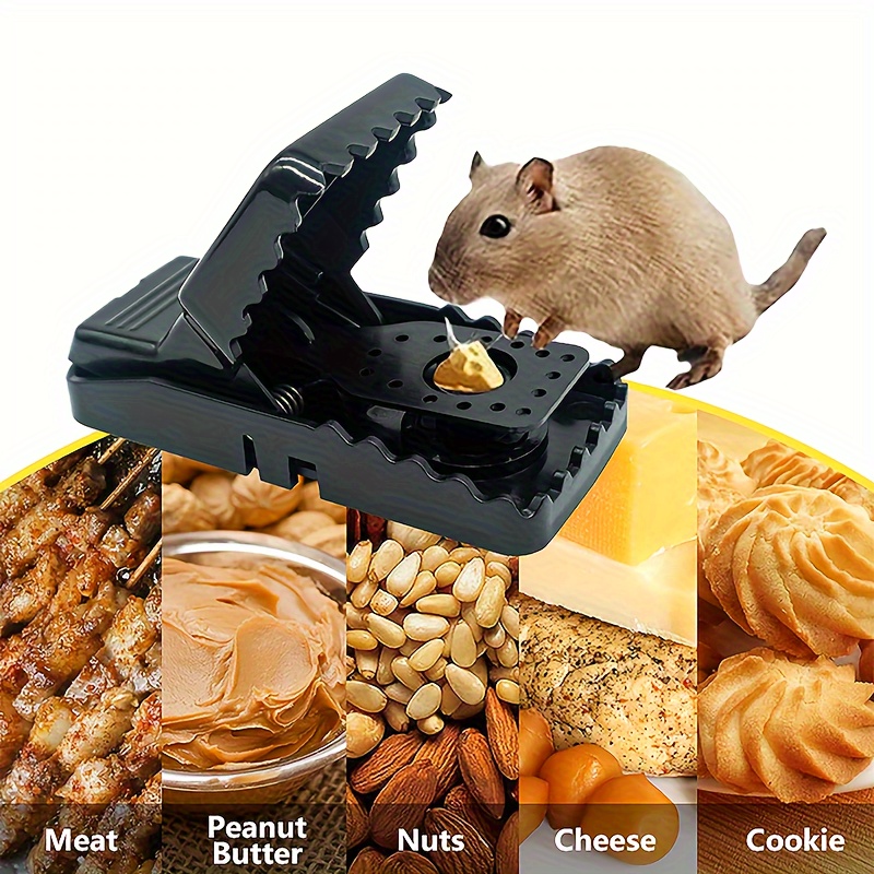 Mouse Clip Household Mouse Trap Plastic Mouse Clip New - Temu