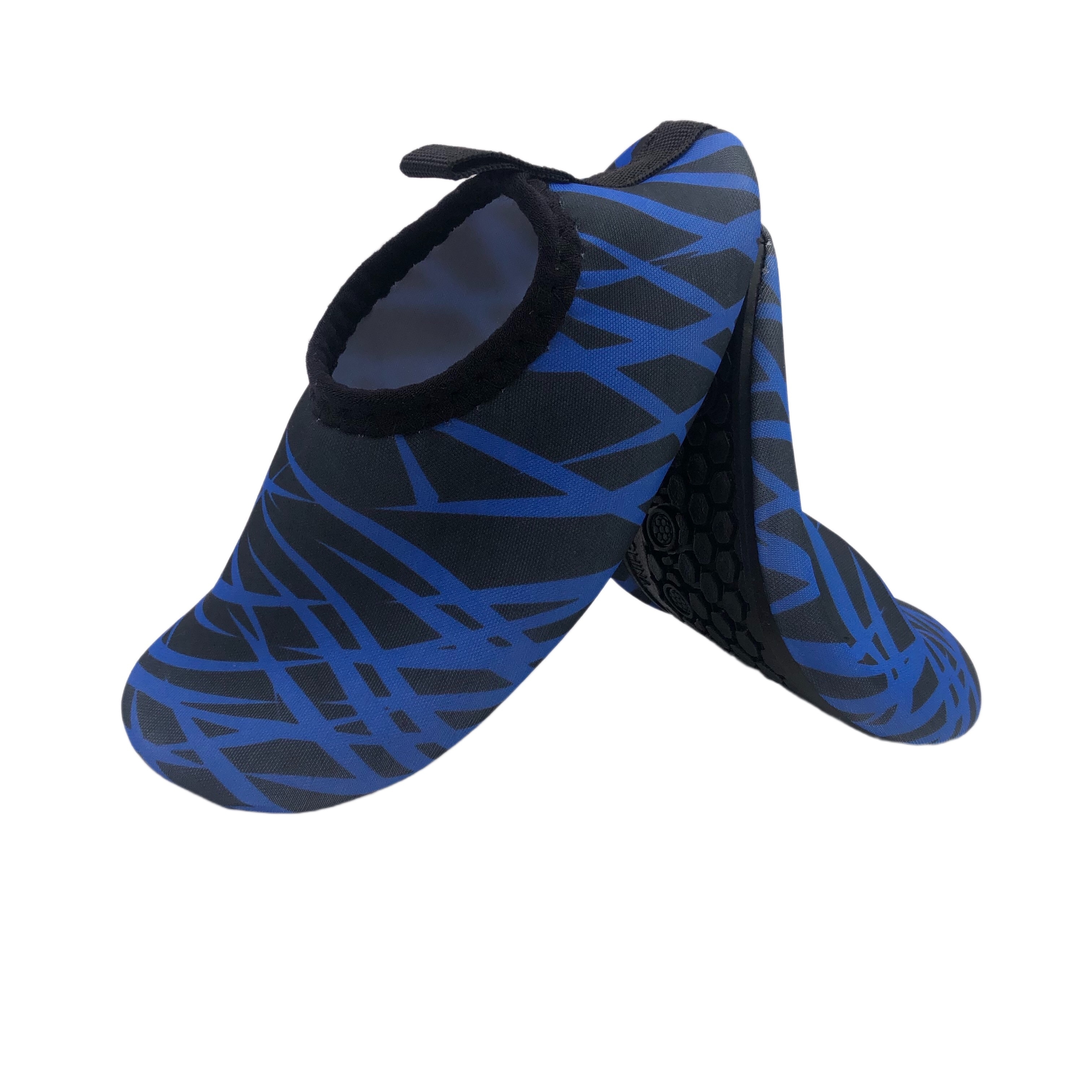 Swim Fins Water Shoes For Snorkeling Men Beach Barefoot Aqua Shoes