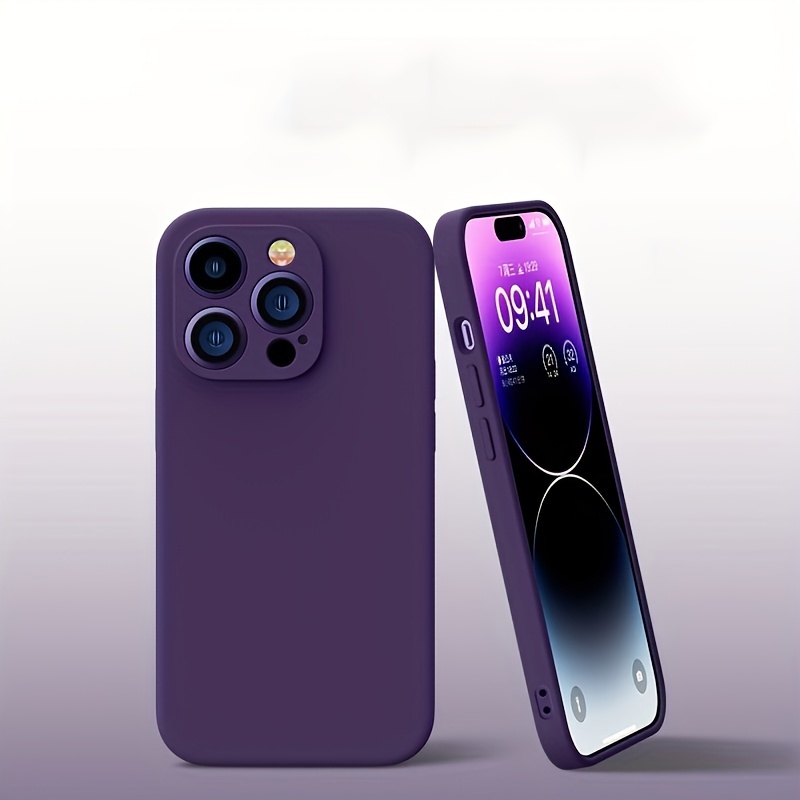 mendotech - Fundas iphone 11 silicona con terciopelo por dentro ($650),  consultar disponibilidad de colores .