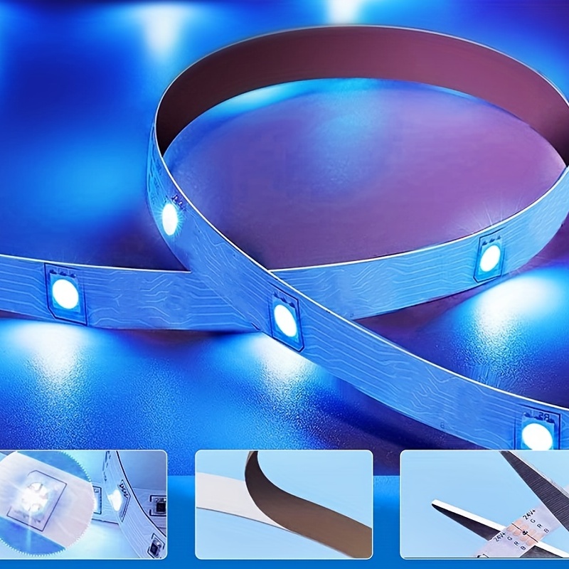 1m 2m 4m 5m 10m 15m 20m 30m Usb Smd5050 Luces Hielo Led - Temu Chile