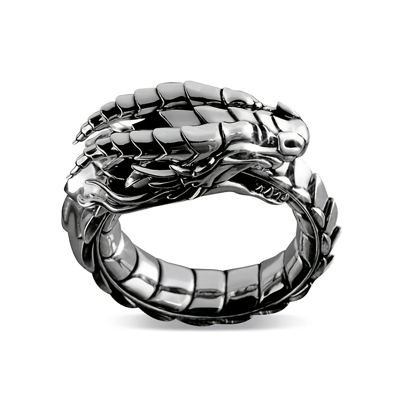 Halloween Dragon Ring in Multiple Sizes