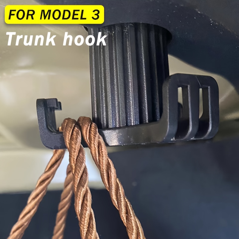 Trunk Hooks Car Trunk Grocery Bag Hooks Luggage Compartment - Temu