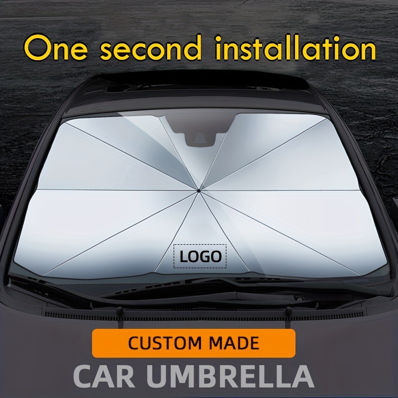 Maßgeschneiderte Auto-sonnenschutz- Und Wärmedämmung-sonnenschutz-front- sonnenschirm-regenschirm Für Benz E260/a/c/e/glc/glb (nur Individuelles Auto-logo), Die Besten Täglichen Angebote Von Heute