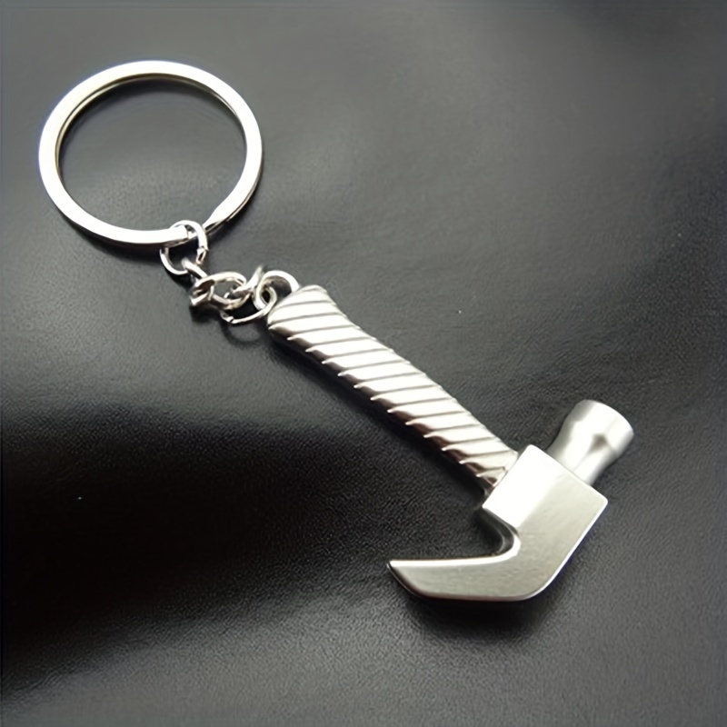Creative Mini Tools Keychain Wrench Pliers Saw Hammer Axe Shovel Small Tools  Keychain Key Chain Key Chain Craft Gift