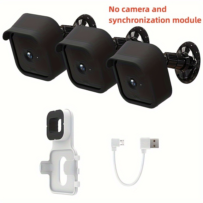 1pc/3pcs Installation For All-New Blink Outdoor Camera Accessories  Protection Frame Sensor Bracket All New Blink Protection Frame Bracket  Camera Route