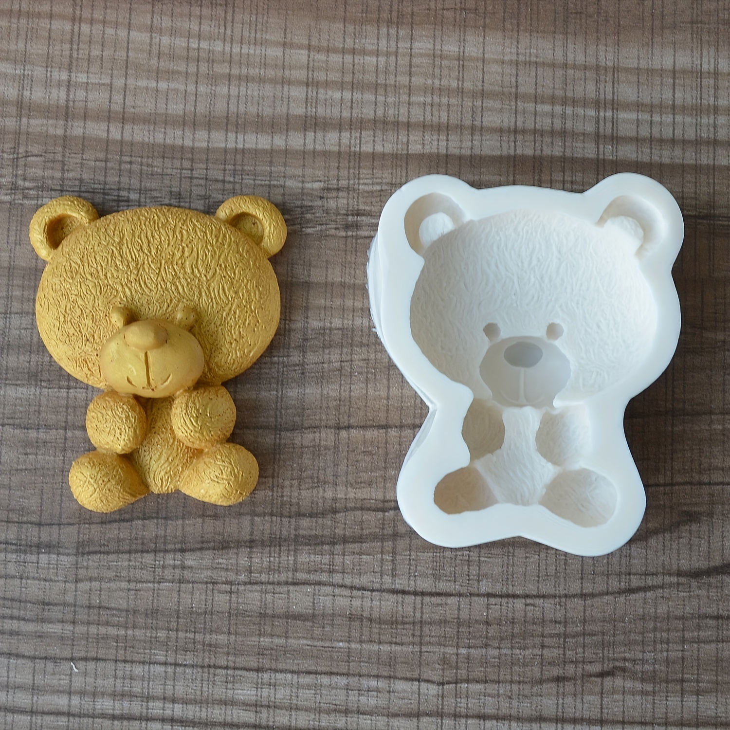 Cartoon Bear Jello Mold, 3d Silicone Mold, Candy Mold, Jello Mold, Ice Cube  Tray, Baking Tools, Kitchen Gadgets, Kitchen Accessories - Temu