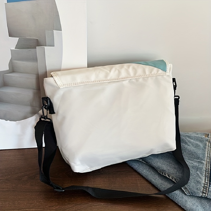 Canvas Single-shoulder Bag Fashion Messenger Bag Korean Style