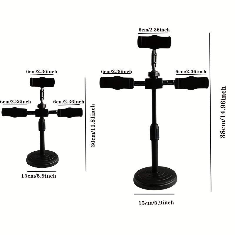 Soporte Micrófono Navidad Halloween Soporte Teléfono Móvil - Temu