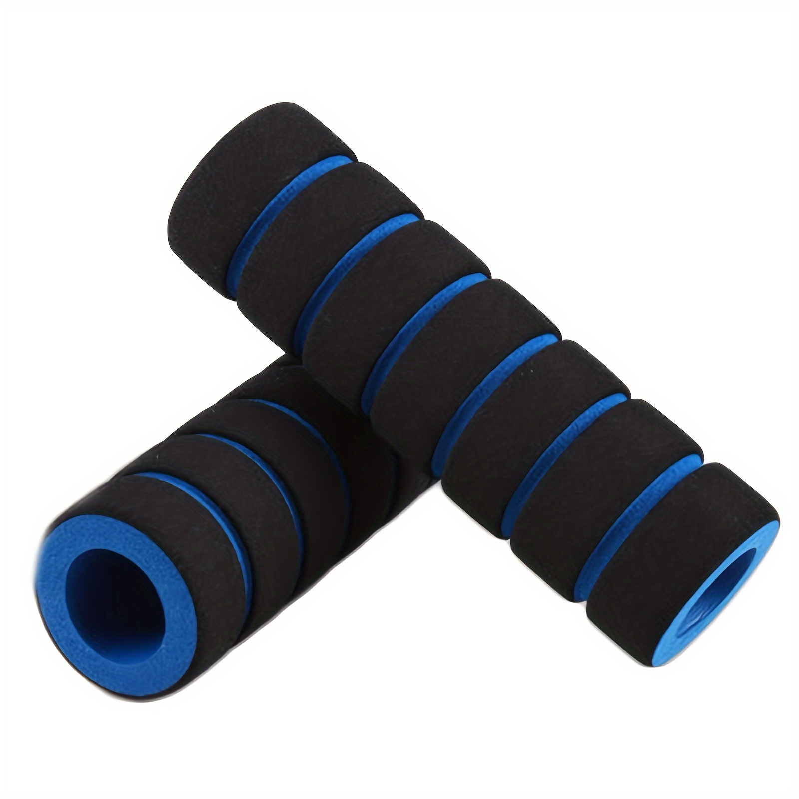 1Pair Anti-Slip Soft Silicone Rubber Bicycle Handlebar Grip Sports Bike  Grips Cover Eco-Friendly Foam Soft Cycling Handlebar Bicycle Grip with Bike