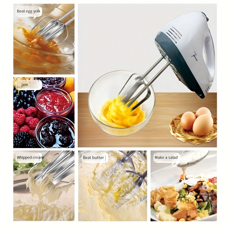 5-speed-220V-Household-Mini-Handheld-Electric-Whisk -Automatic-Stirring-flour-butter-eggs-Cream-Cake-mixer