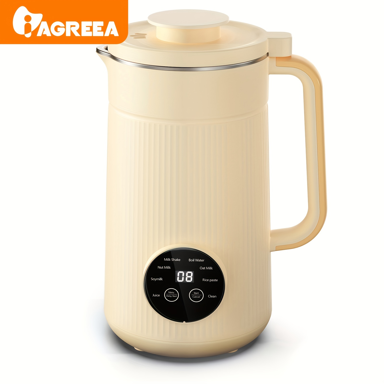 Iagreea Nut Milk Maker Machine Automatic Nut Milk Maker soup