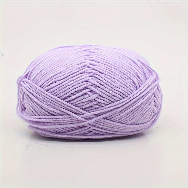 Acrylic Wool Thread Soft Warm Wool Yarn For Diy - Temu