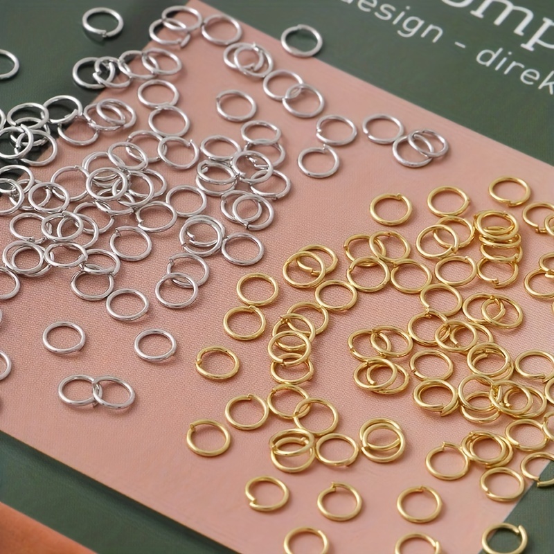 Solid Brass O-Rings non welded ring hardware bag connector CLOSED