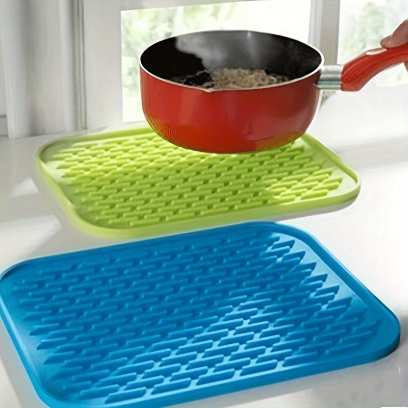 Supmat Xl, Super Versatile Extra Large And Thick Heat Resistant Silicone Mat,  Counter Mat (1, Pure Black)
