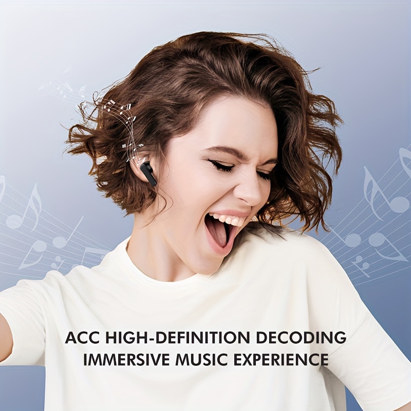 Neue kabellose Kopfhörer mit extrem langer Akkulaufzeit, wasserdicht, für Sportspiele, Mini-Dual-Stereo-In-Ear-Universal-Ohrhörer_voghion.com