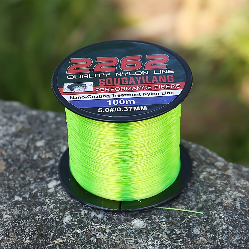 109yds Superior Abrasion Resistant Monofilament Fishing Line