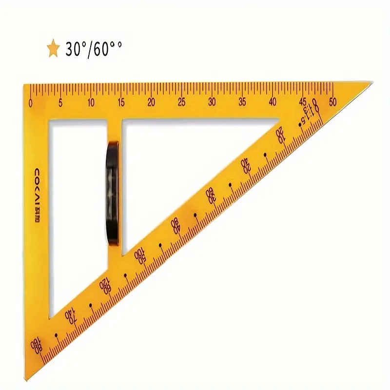 Triangular Scale Ruler Set, Aluminum Architect Ruler Scale Ruler