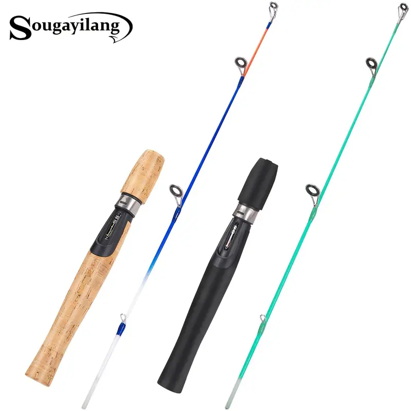 Sougayilang Ice Fishing Rod: 2 Sections Carbon Lightweight - Temu Australia