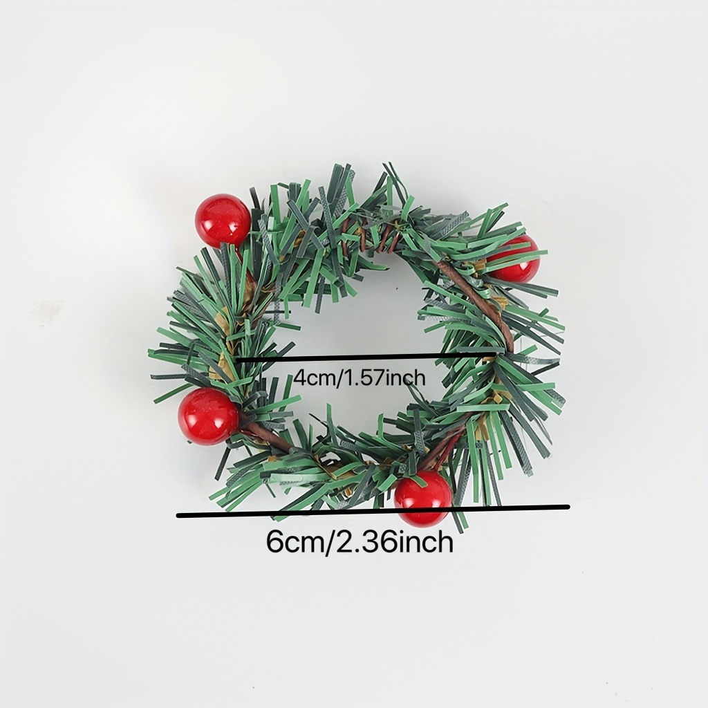 Christmas Ornaments 1PCS 3PCS 5PCS Random Color Dish Cloths For