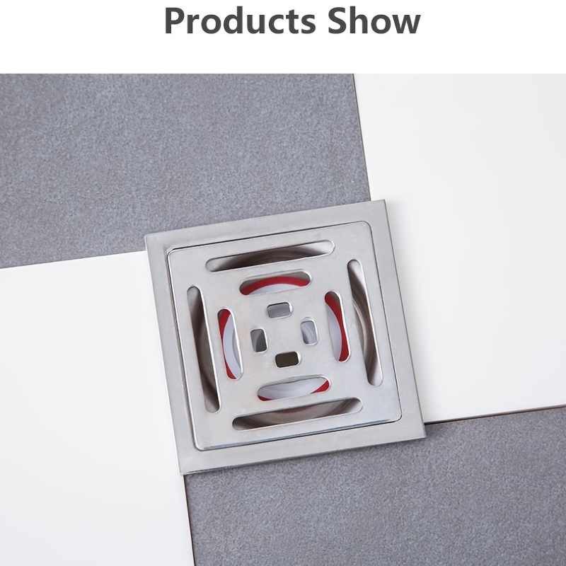 1pc Shower Floor Drain Backflow Preventer One Way Drain Temu