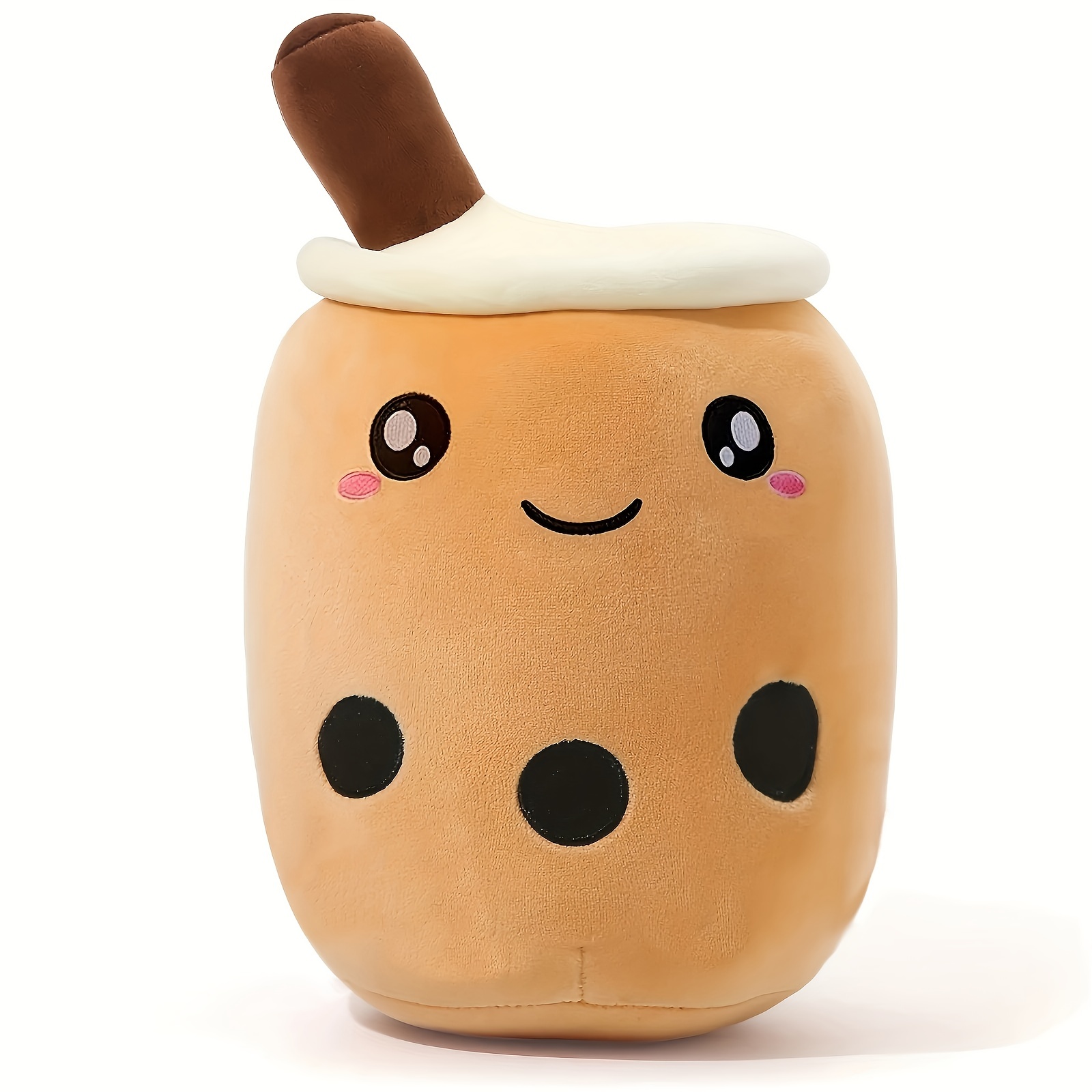 

Cuddly Boba Plush Toy: An Adorable Companion For Kids! Halloween Decor Thanksgiving Christmas Gift
