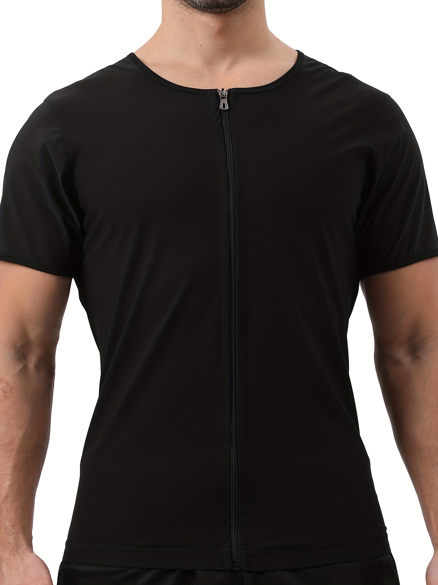 Camiseta térmica de sauna masculina compressão que retém o - Temu Portugal