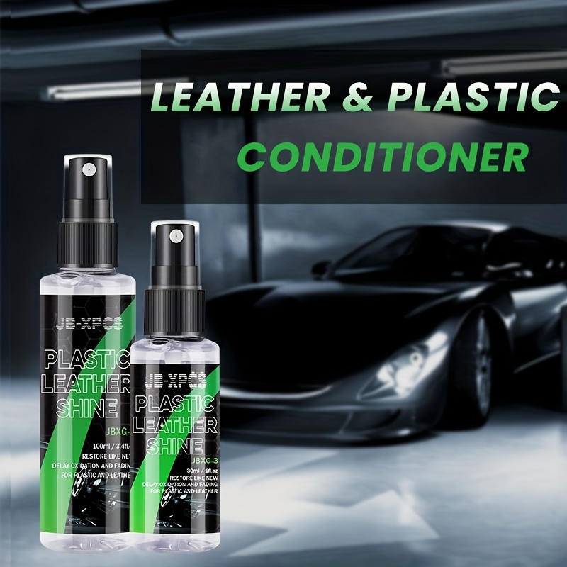 1pc Jb-Xpcs Plastic Restorer Ceramic Coating Long-Lasting Protection 2-3  Years Repair, Whitening, Blackening, And Brightening Plastic Parts And  Rubber Care Agent For Car
