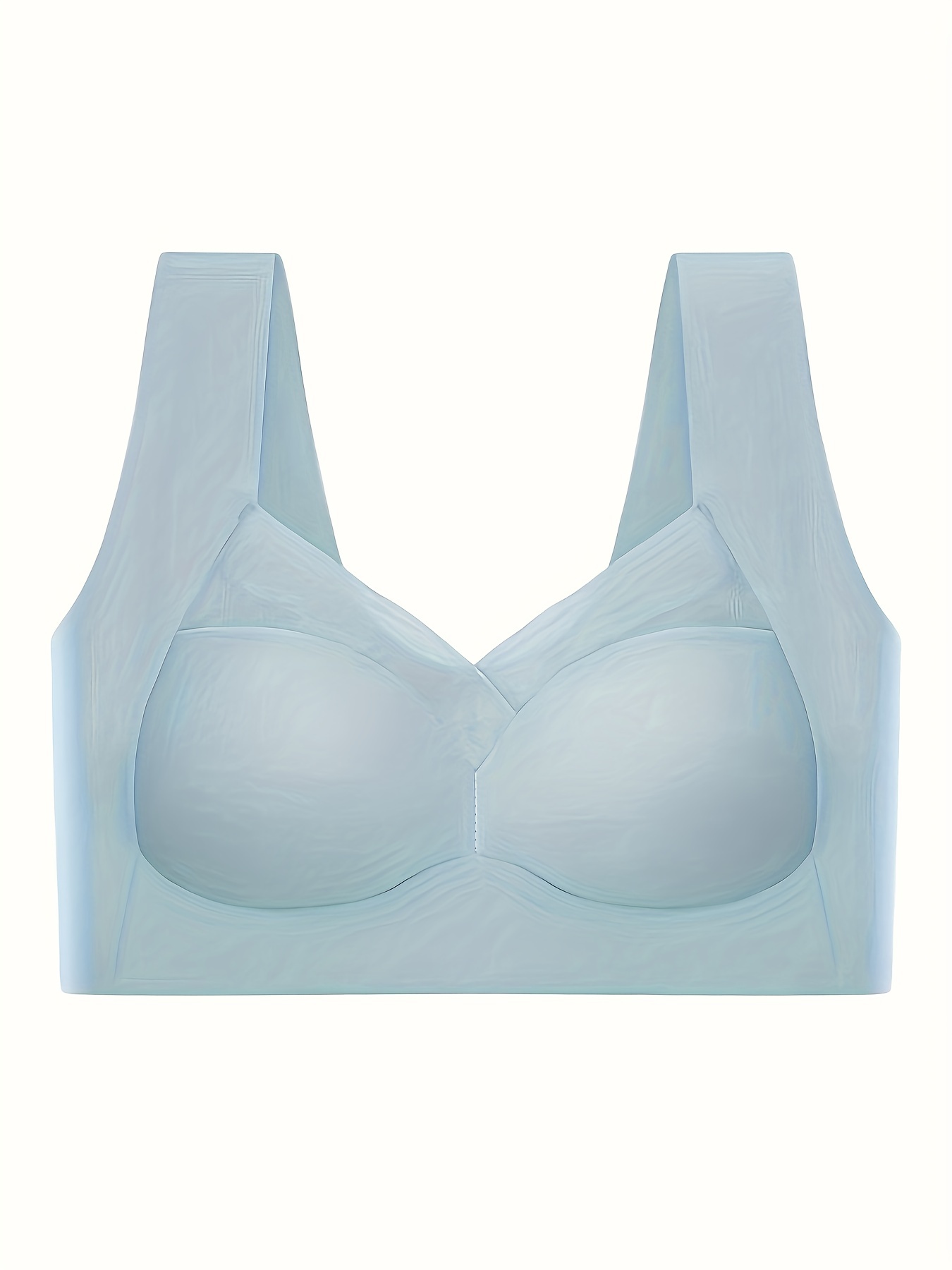 Contrast Mesh Push Up Bra, Comfy & Breathable Intimates Bra, Women's  Lingerie & Underwear