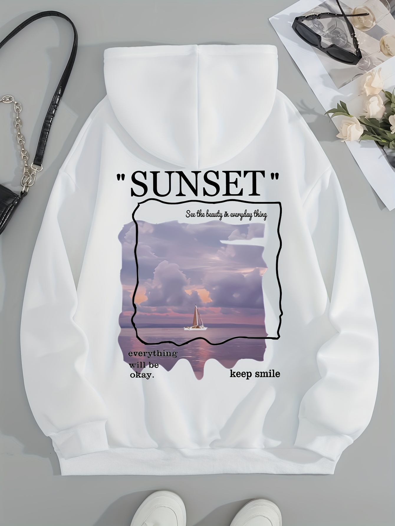 Off white shop sunset hoodie