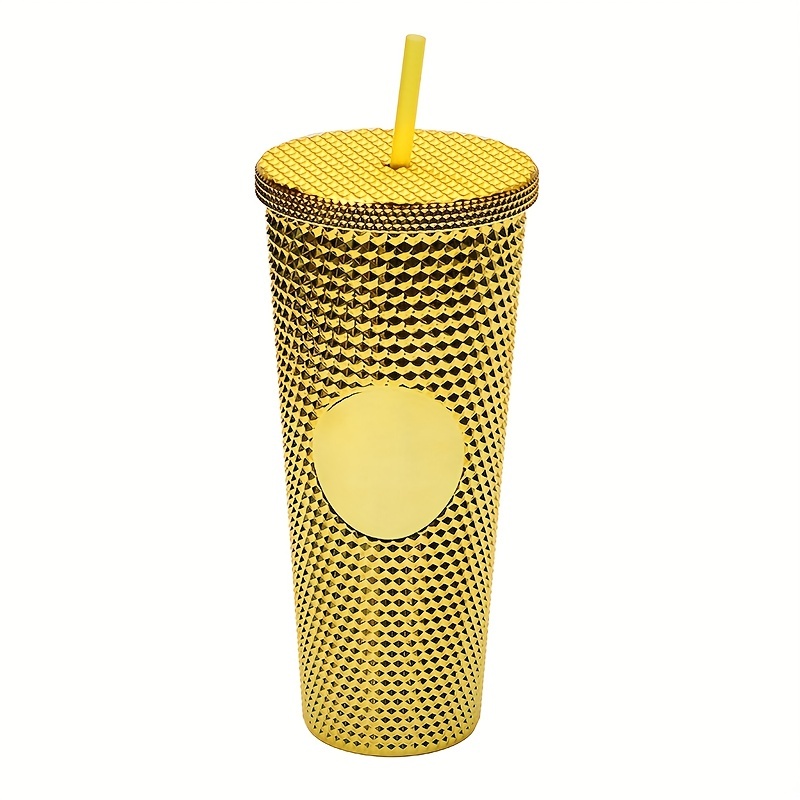 Starbucks Durian Yellow Light Yellow Studded Tumbler 710ML -  in 2023