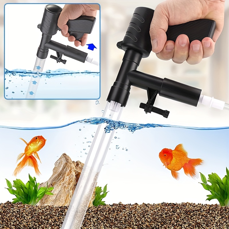 Fish Tank Cleaning Tools, Gravel Vacuum