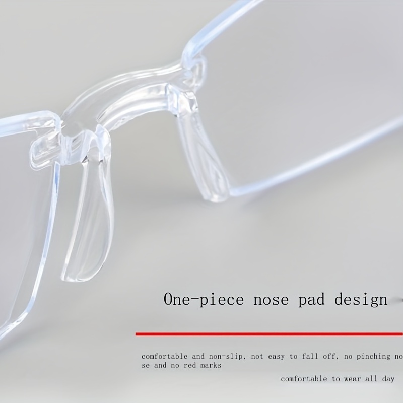 Smart Auto Zoom Presbyopic Glasses with Anti Light Protection
