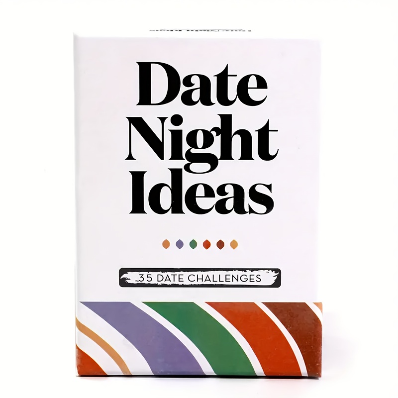 Romantic Couples Gift - Fun & Adventurous Date Night Box - Scratch Off Card  Game with Exciting Ideas for Couple: Girlfriend, Boyfriend, Newlywed, Wife