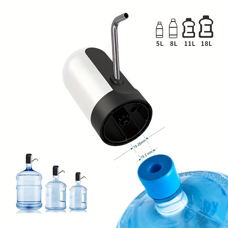 Generic Wireless Automatic Electric Gallon Bottled Rechargeable