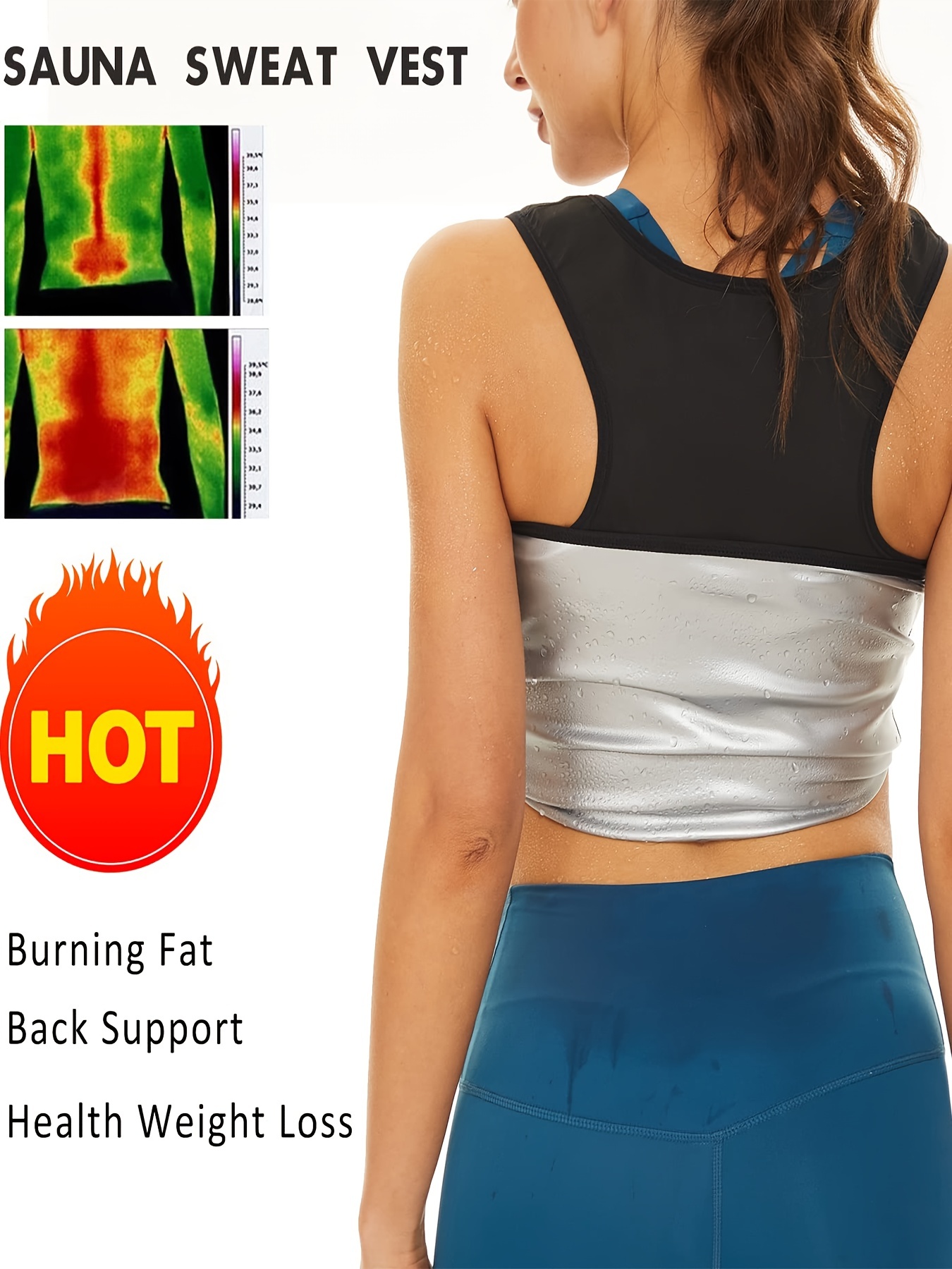 Yoga Bra Sports Vest Sportswear For Women Sweat Shirt Fitness Sports Yoga  Clothes Crazy Sweating Body Shaper