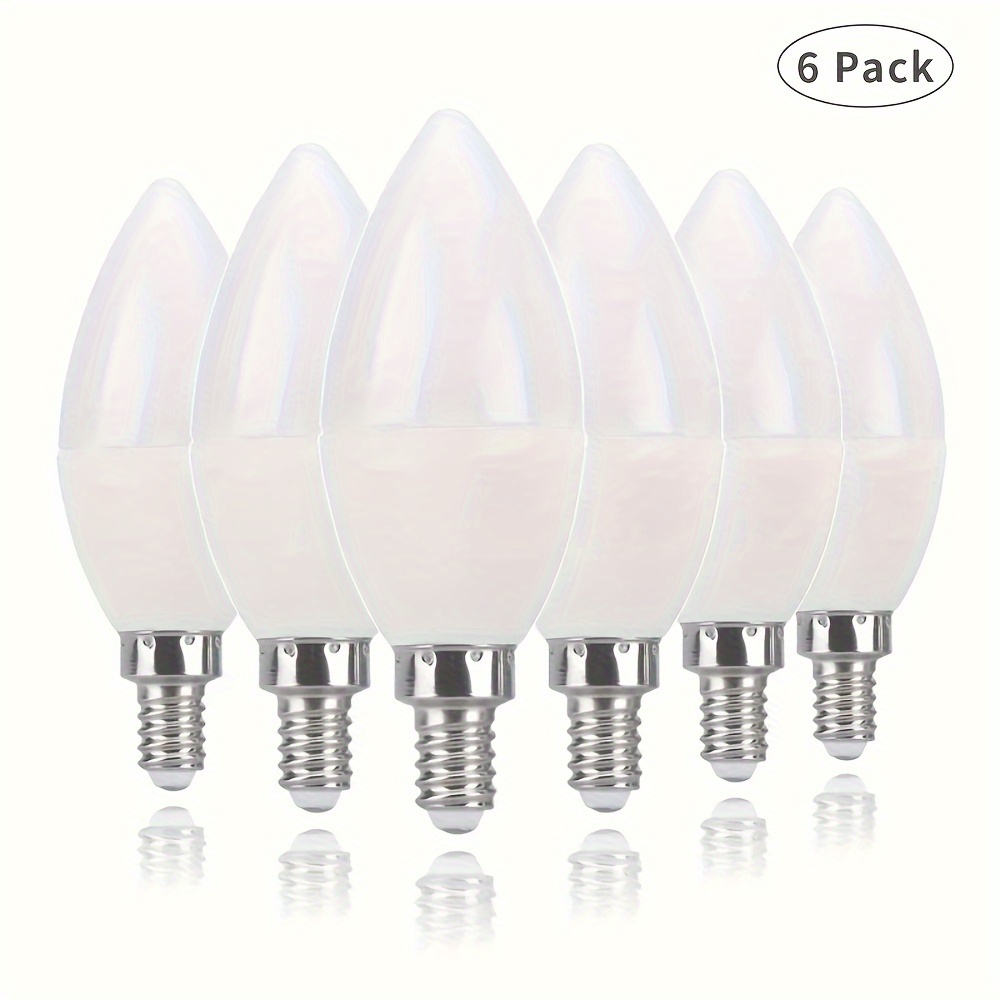 6 Packs)Scentsy Light Bulbs for Warmer - 25 Watt Bulb for Full Size Wax  Melt