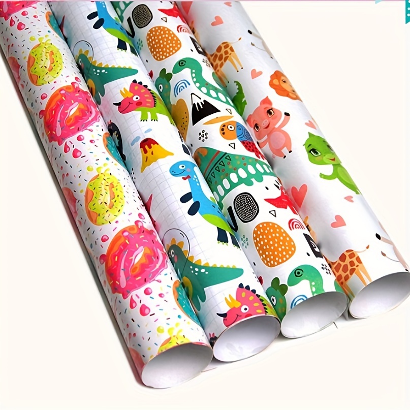 Birthday Wrapping Paper - Temu