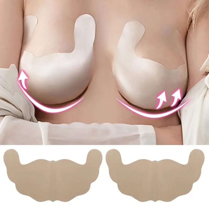 Women's Disposable Bra Sticker Soft Supportive Breast Lift - Temu