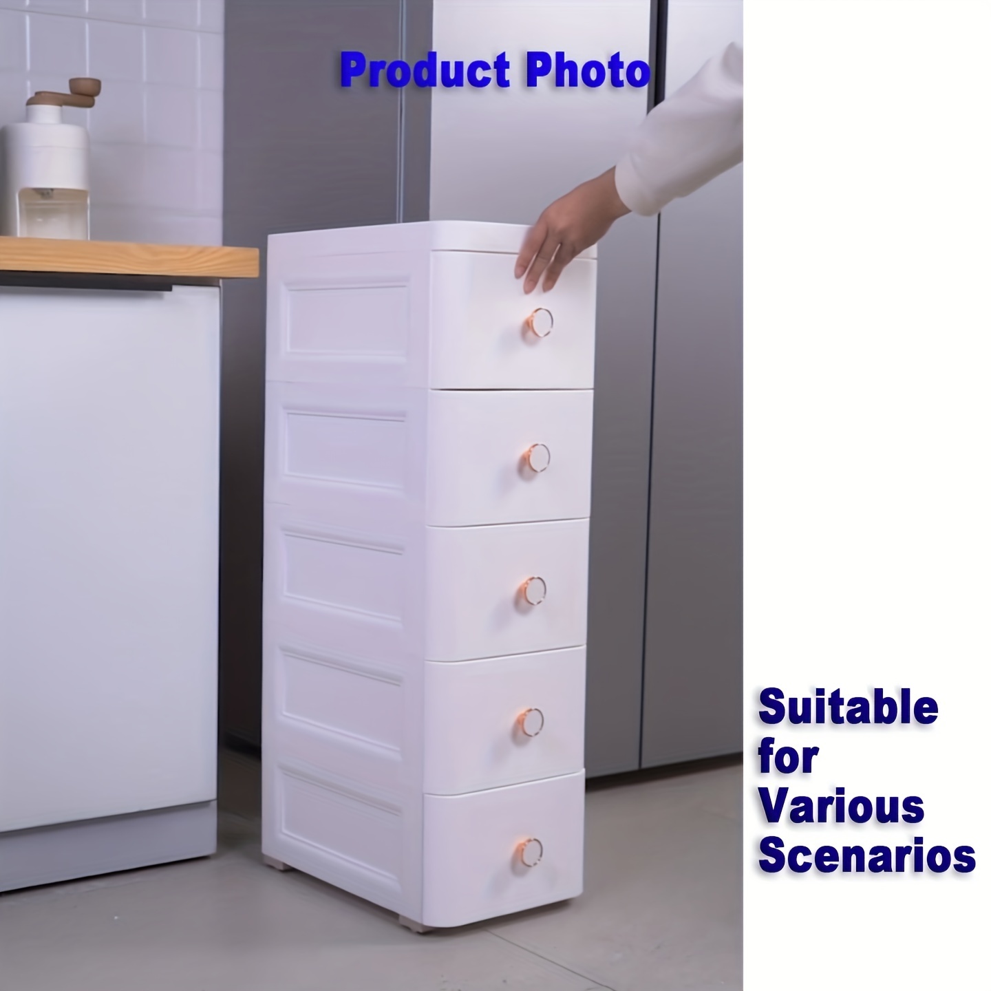 Corner Storage Drawer Cabinet Stackable Clothes Storage Box - Temu