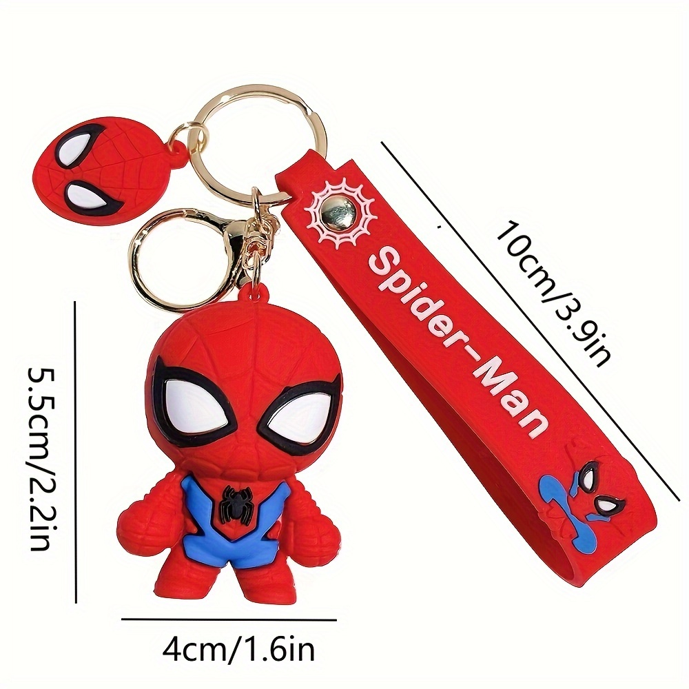 1pc Spiderman Schlüsselanhänger Superheld Charm - Temu Switzerland