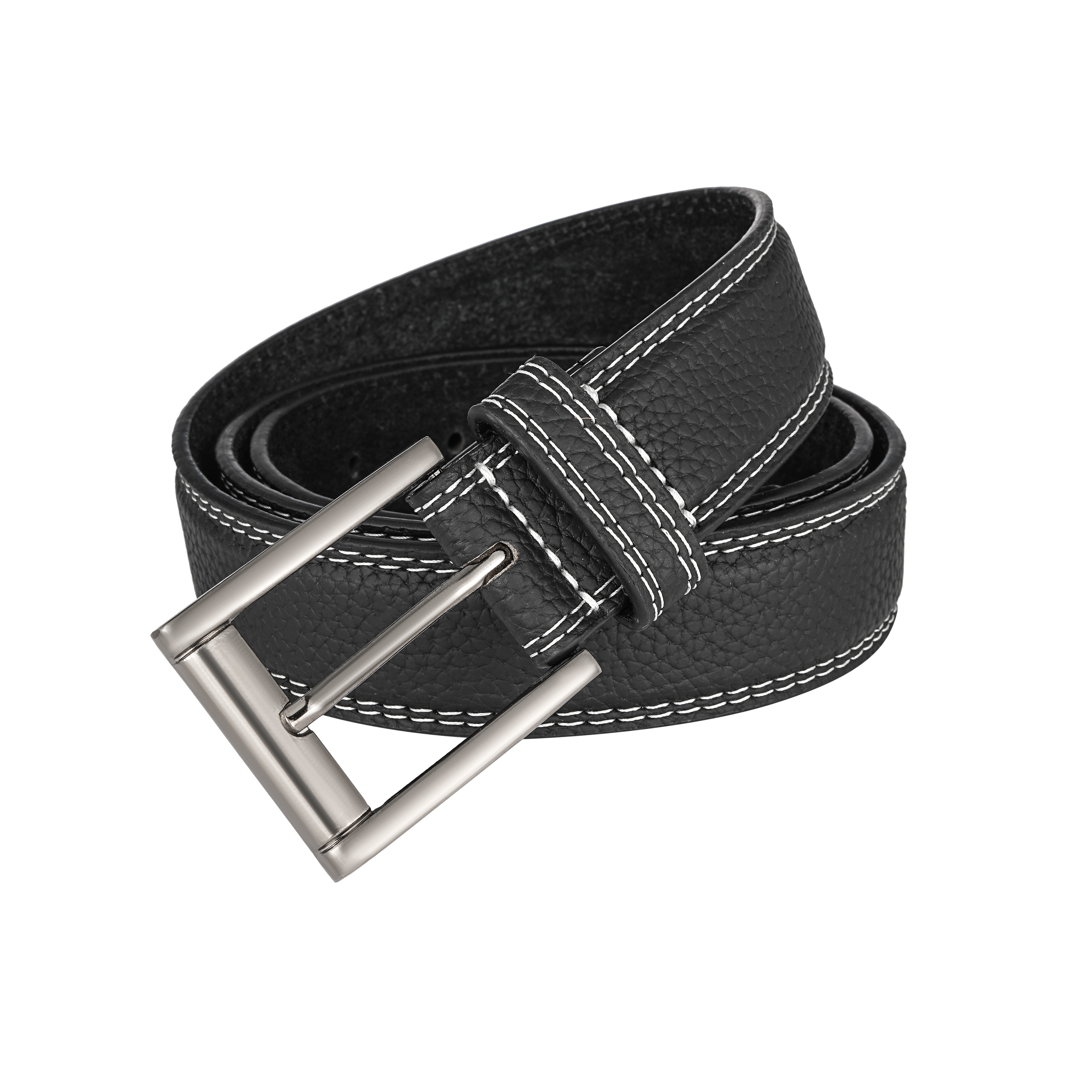 European And American Men's Fashion Pin Buckle Belt - Temu