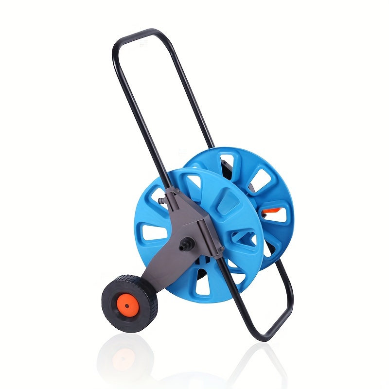 New Product Water Hose Reel Cart Portable Hose Truck Water - Temu United  Arab Emirates