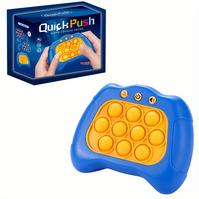  Pop It Puzzle Game Fidget - Pop It Fidget Puzzle Games for Kids  Silicone Pop It Puzzle Game to Increase Concentration for Kids and Adults :  Toys & Games