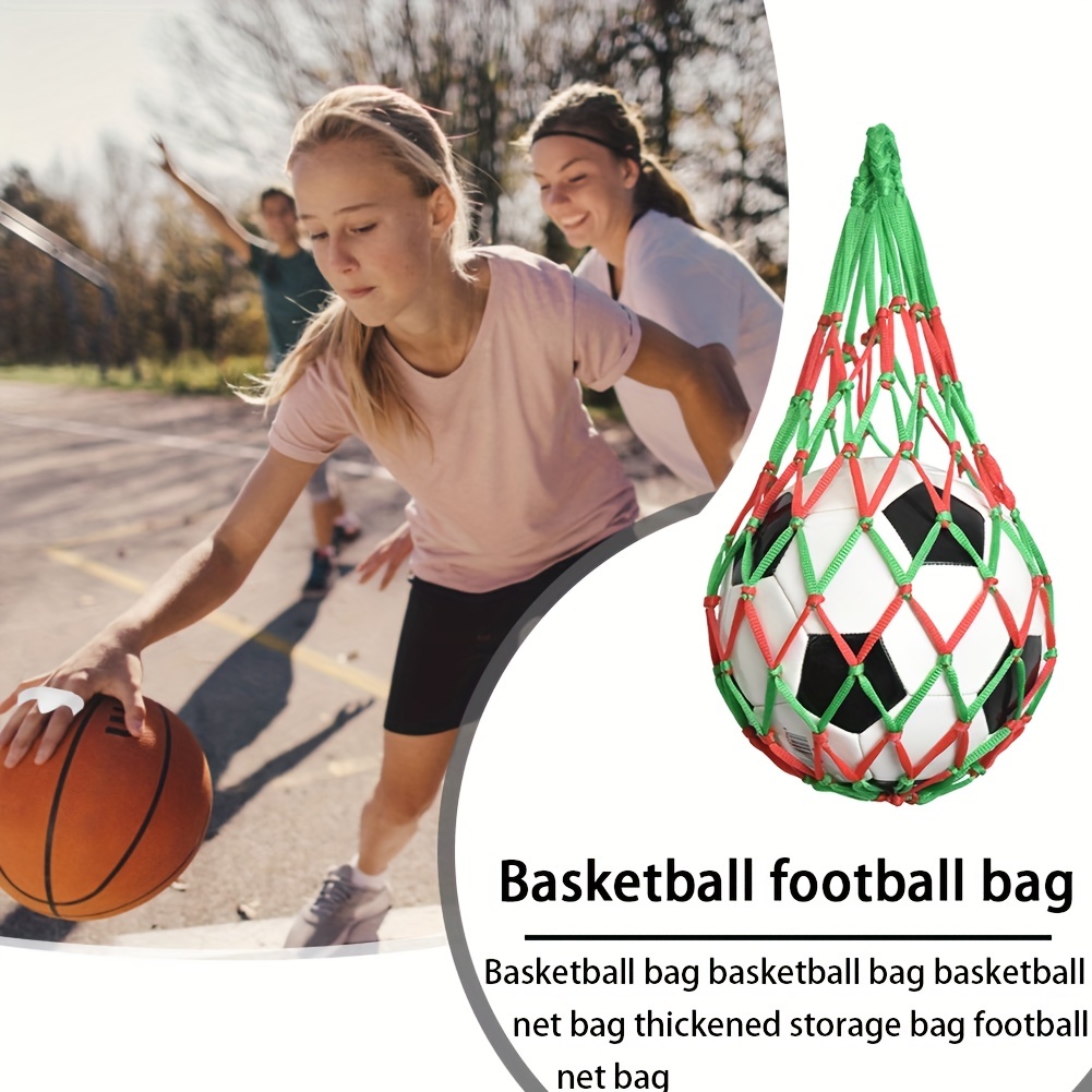 Basketball Net Bag Thickened Basketball Storage Bag Portable - Temu