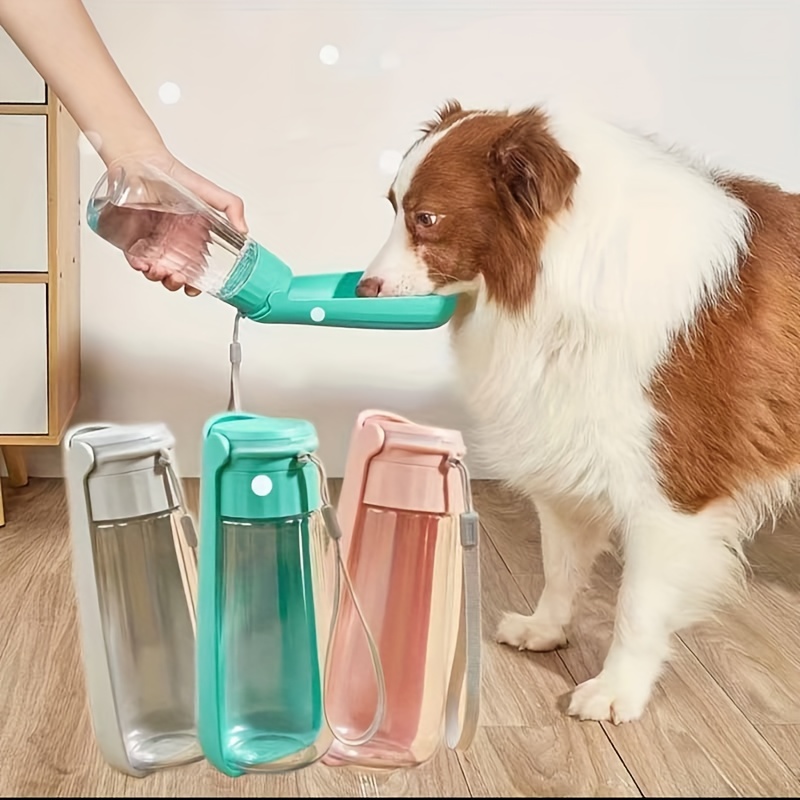 Botella De Agua Para Perros Al Aire Libre Bebedero Portátil - Temu