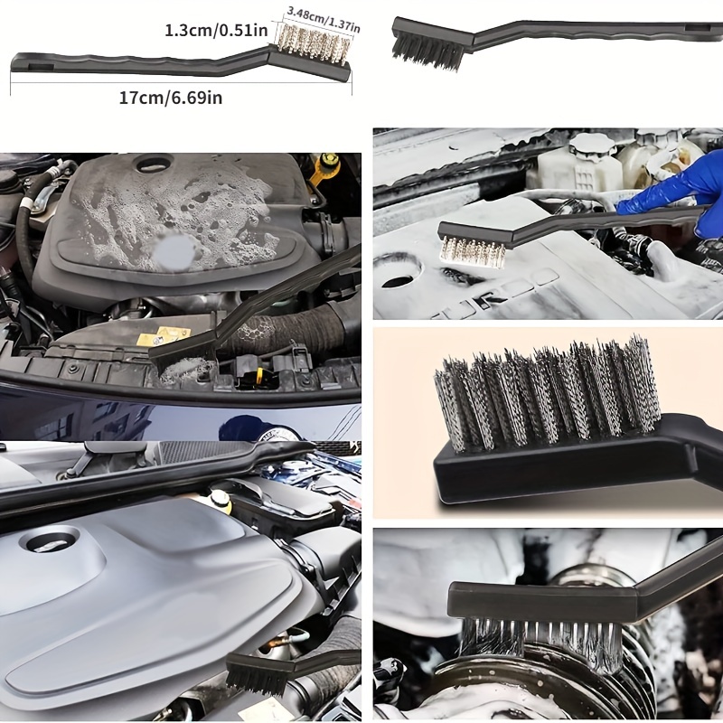 16 Pcs Car Cleaning Kit Interior Detailing Kit Car Detailing Brush, 5 Car  Detail