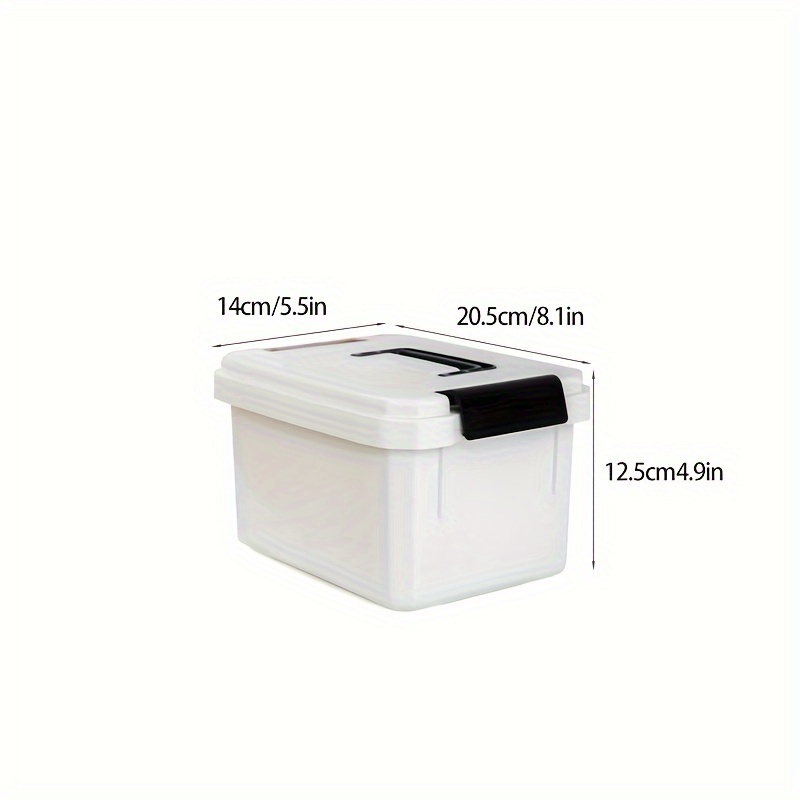 1pc Portable Medicine Storage Box