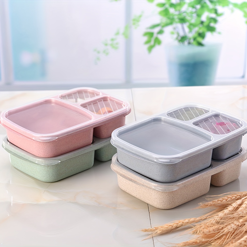 Portable Containers Compartmentalized Thermal Insulation Lunchbox